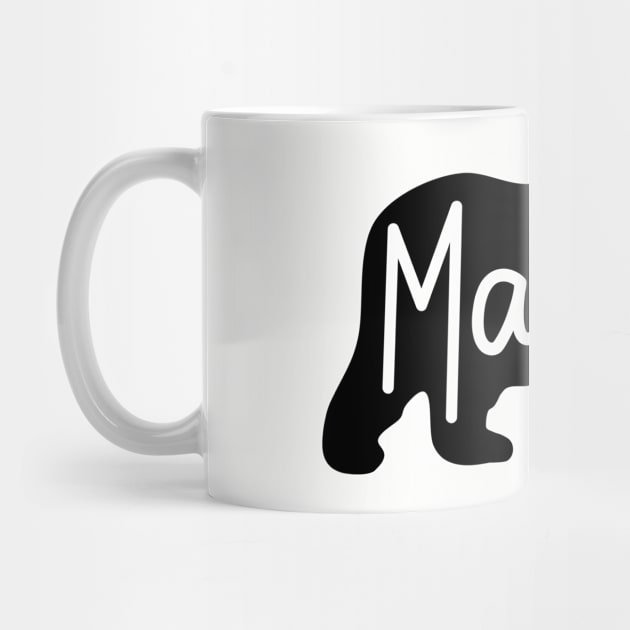 Mama Bear by PodDesignShop